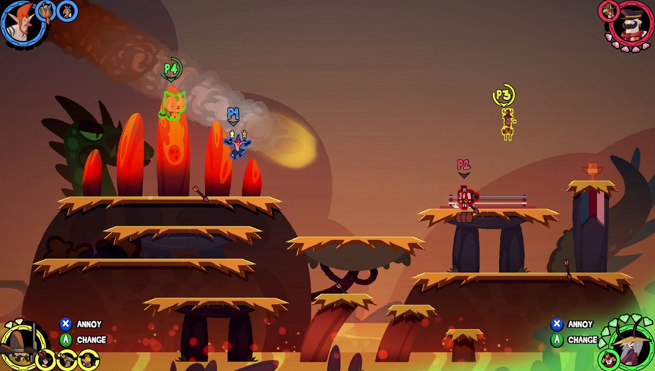 Dynasty Feud — Скриншот №3 Dynasty Feud — Скриншот №3