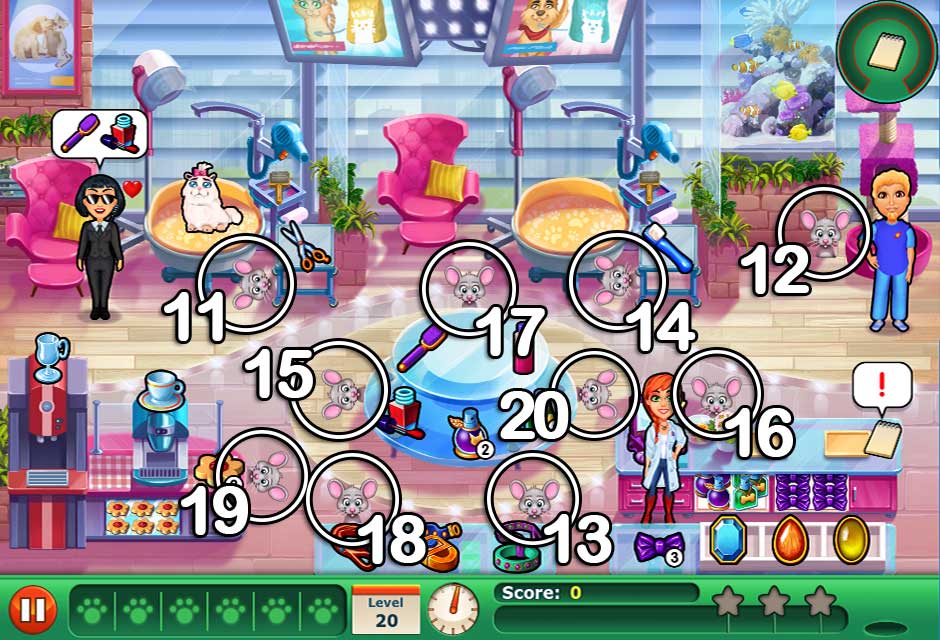 Dr. Cares Pet Rescue 911 — Скриншот №5 Dr. Cares Pet Rescue 911 — Скриншот №5