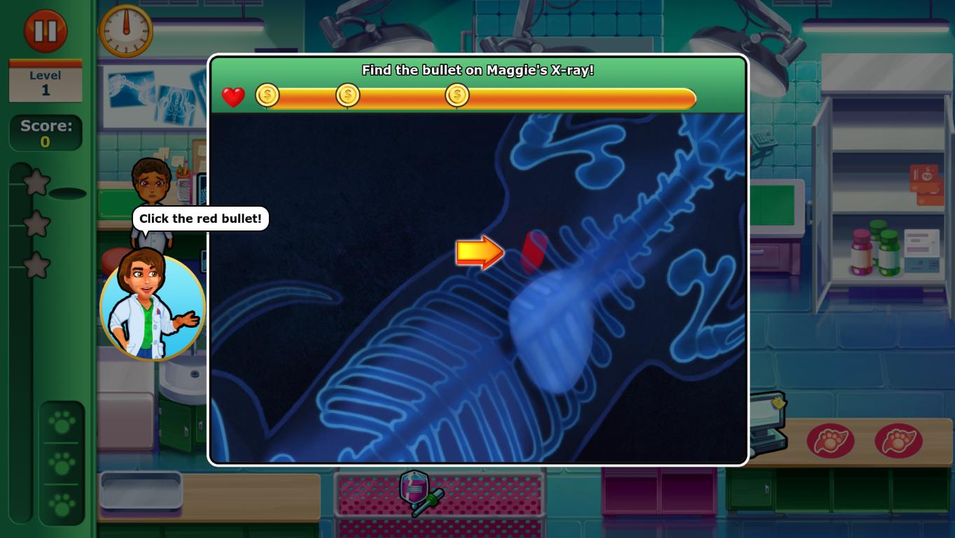 Dr. Cares Pet Rescue 911 — Скриншот №3 Dr. Cares Pet Rescue 911 — Скриншот №3