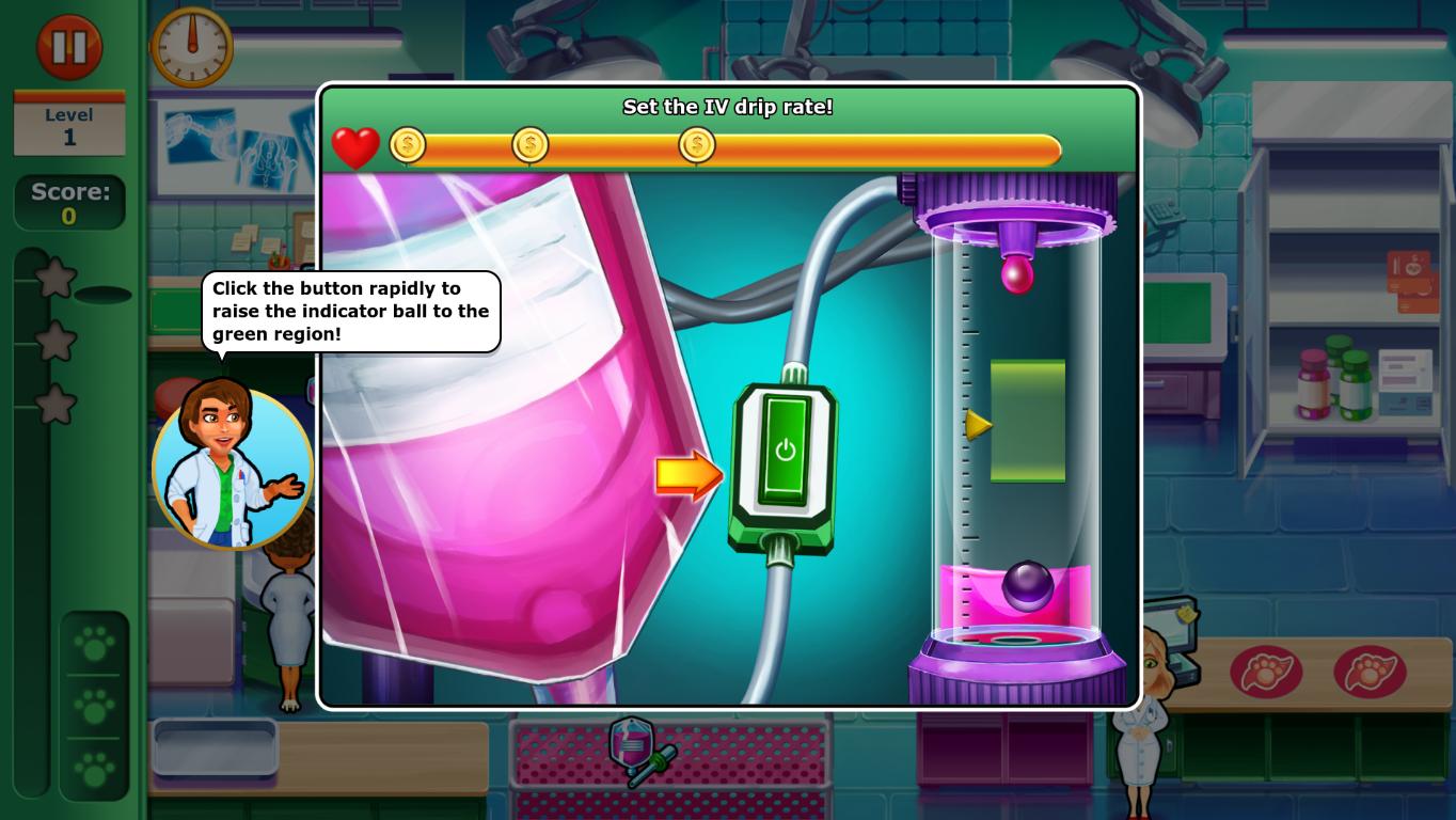 Dr. Cares Pet Rescue 911 — Скриншот №2 Dr. Cares Pet Rescue 911 — Скриншот №2