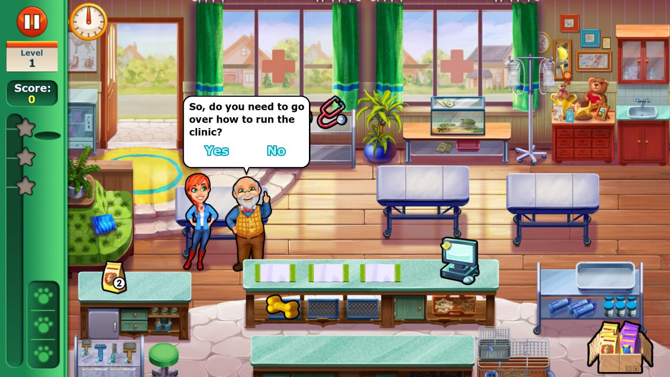 Dr. Cares Pet Rescue 911 — Скриншот №4 Dr. Cares Pet Rescue 911 — Скриншот №4