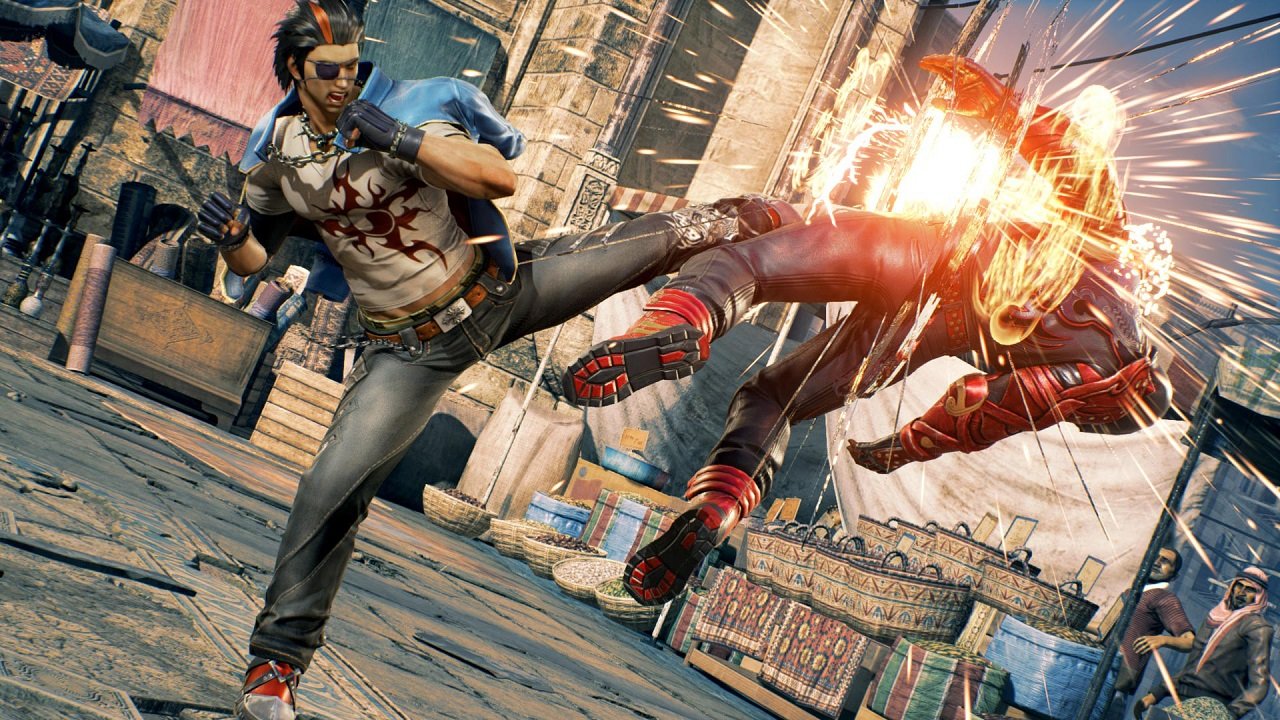 Tekken 7 Механики — Скриншот №6 Tekken 7 Механики — Скриншот №6
