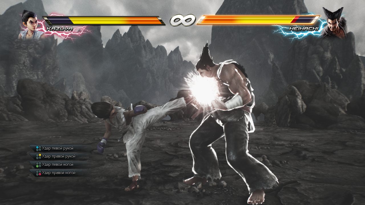 Tekken 7 Механики — Скриншот №5 Tekken 7 Механики — Скриншот №5