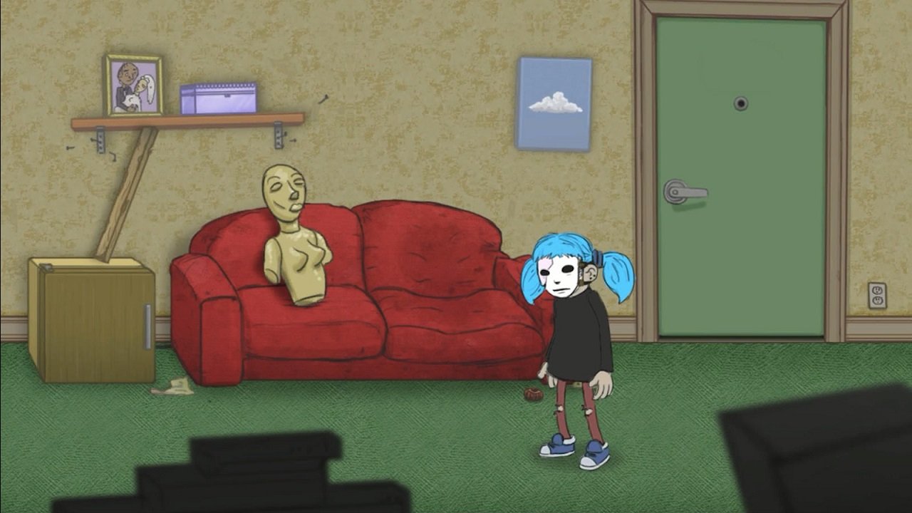 Sally Face Episode 1-5 на русском — Скриншот №6 Sally Face Episode 1-5 на русском — Скриншот №6