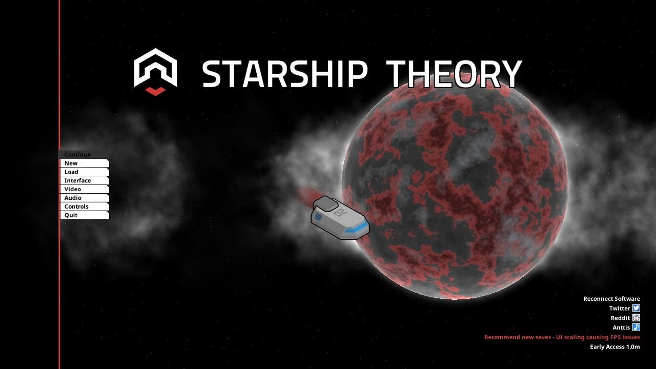 Starship Theory — Скриншот №2 Starship Theory — Скриншот №2