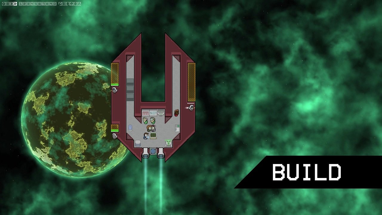 Starship Theory — Скриншот №3 Starship Theory — Скриншот №3