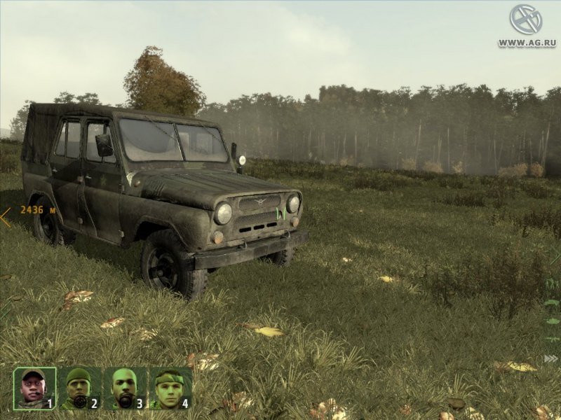 ArmA Armed Assault — Скриншот №4 ArmA Armed Assault — Скриншот №4