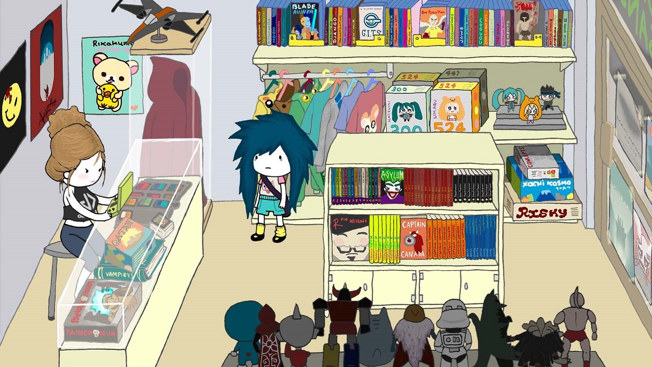 Agatha Knife — Скриншот №4 Agatha Knife — Скриншот №4