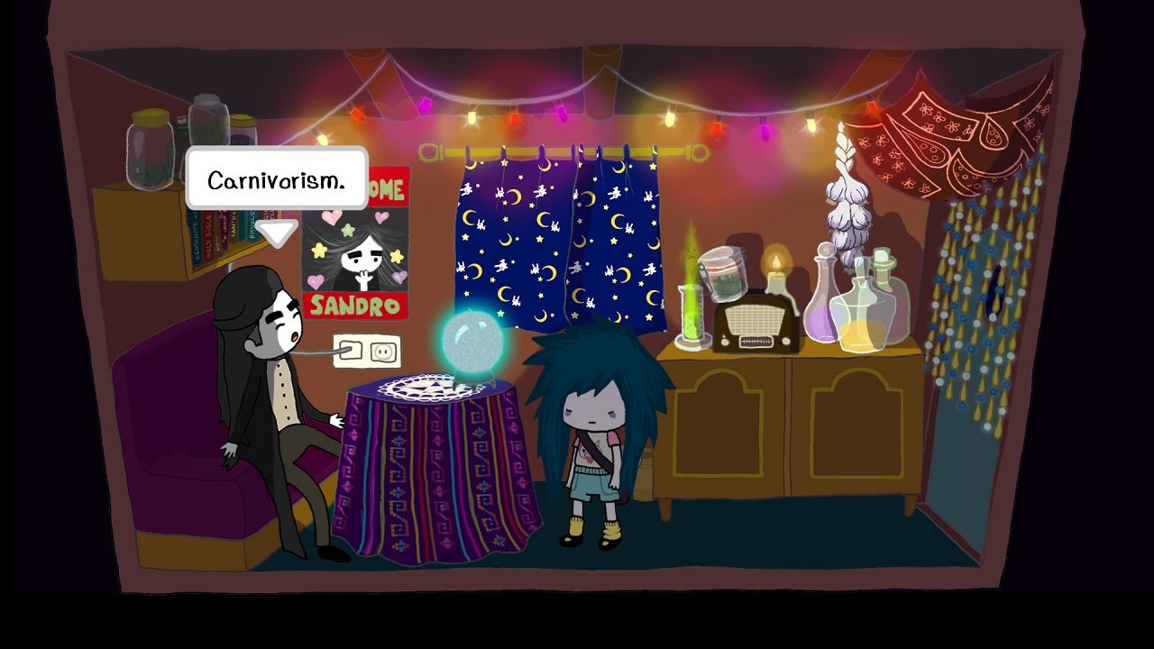 Agatha Knife — Скриншот №6 Agatha Knife — Скриншот №6