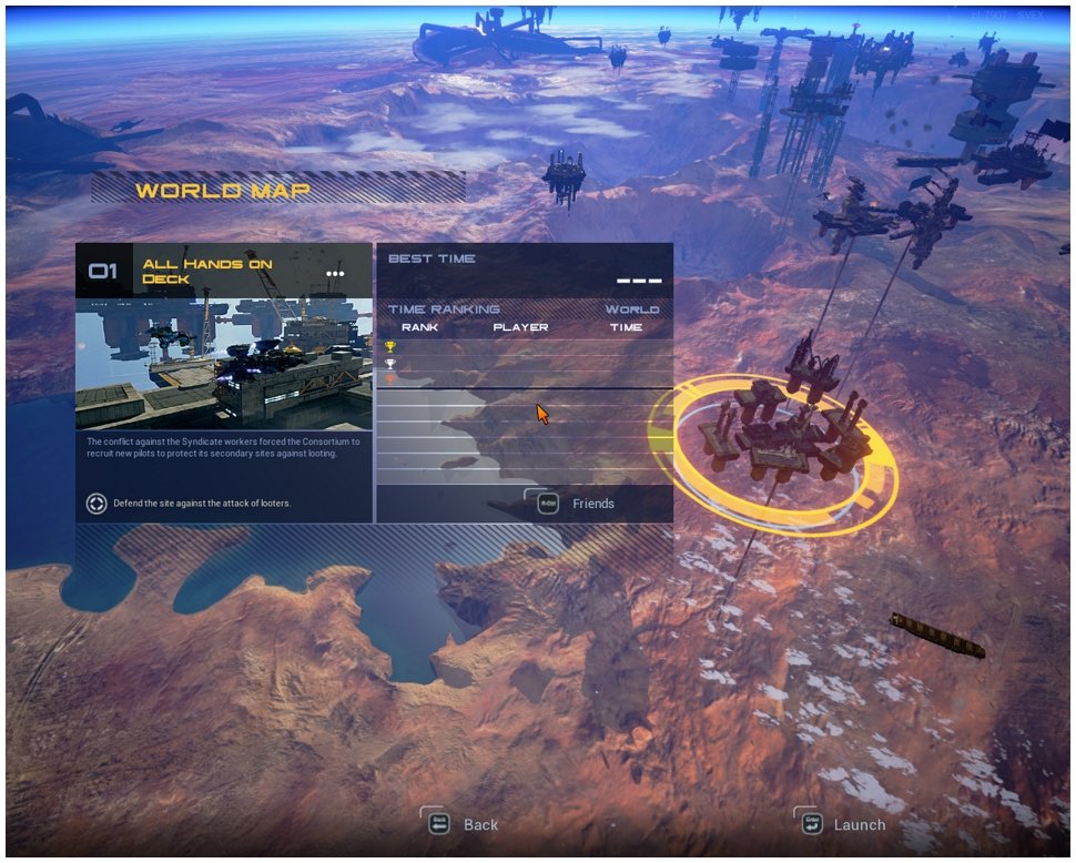 Strike Vector EX — Скриншот №2 Strike Vector EX — Скриншот №2