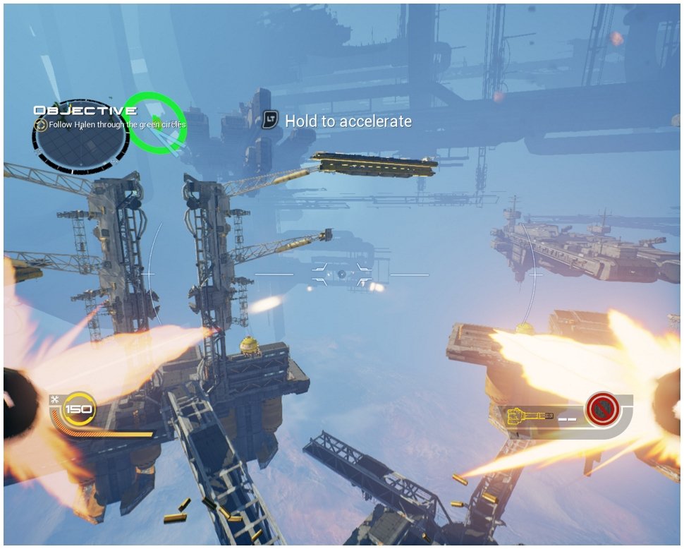 Strike Vector EX — Скриншот №4 Strike Vector EX — Скриншот №4