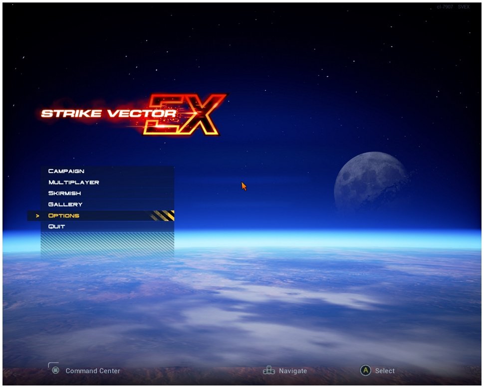 Strike Vector EX — Скриншот №1 Strike Vector EX — Скриншот №1