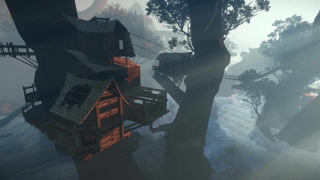 Aporia Beyond the Valley — Скриншот №1 Aporia Beyond the Valley — Скриншот №1