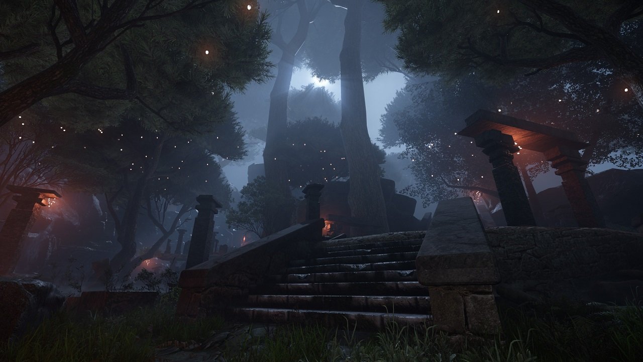 Aporia Beyond the Valley — Скриншот №4 Aporia Beyond the Valley — Скриншот №4