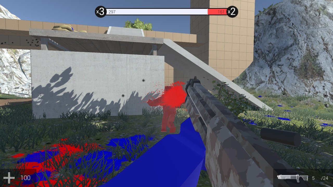 Ravenfield Beta 9 — Скриншот №3 Ravenfield Beta 9 — Скриншот №3