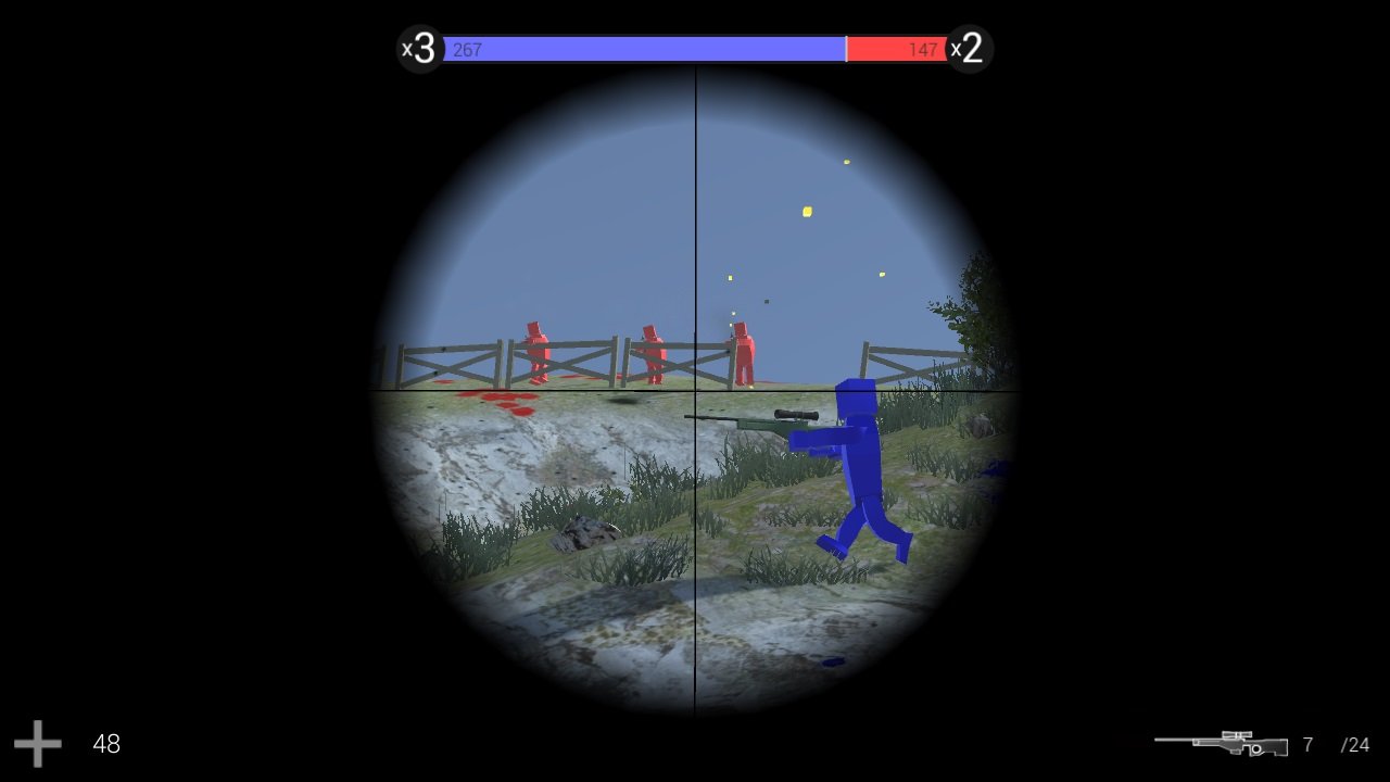 Ravenfield Beta 9 — Скриншот №4 Ravenfield Beta 9 — Скриншот №4