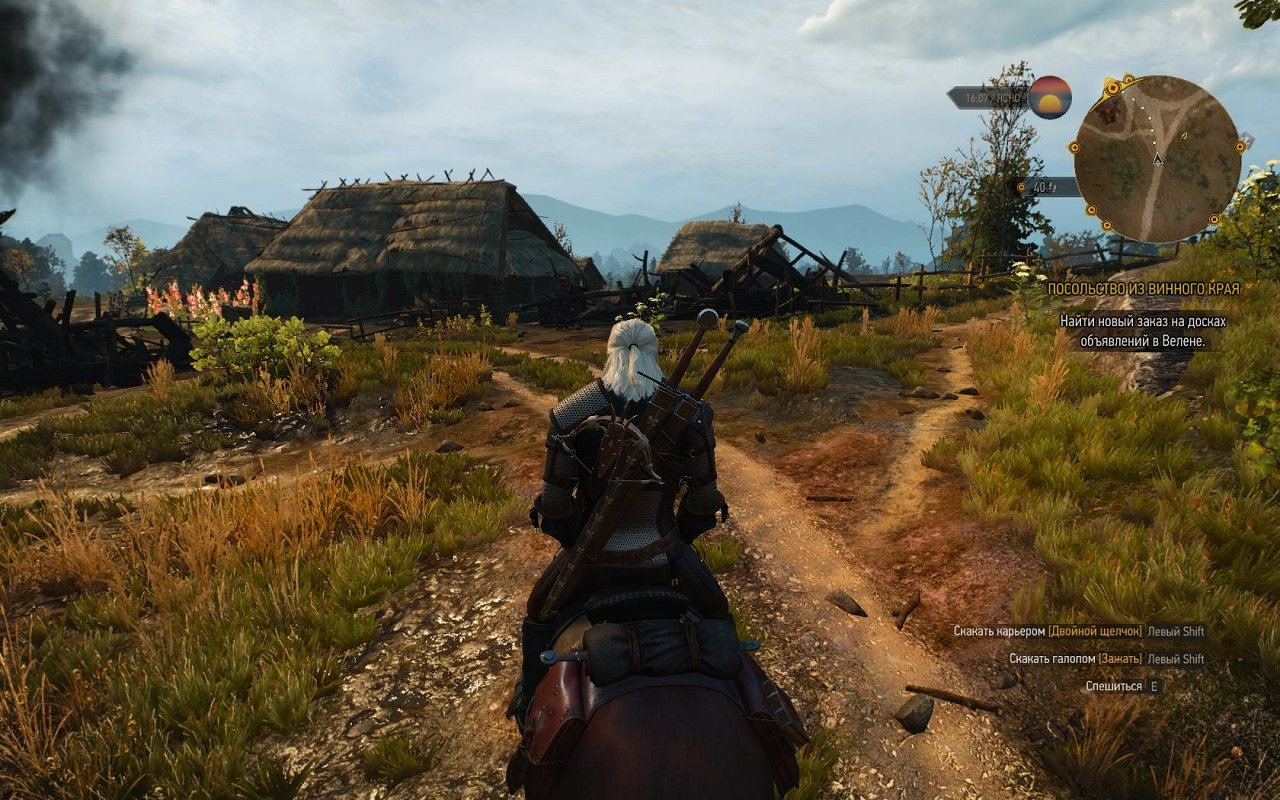 Ведьмак 3 со всеми дополнениями DLC — Скриншот №4 Ведьмак 3 со всеми дополнениями DLC — Скриншот №4