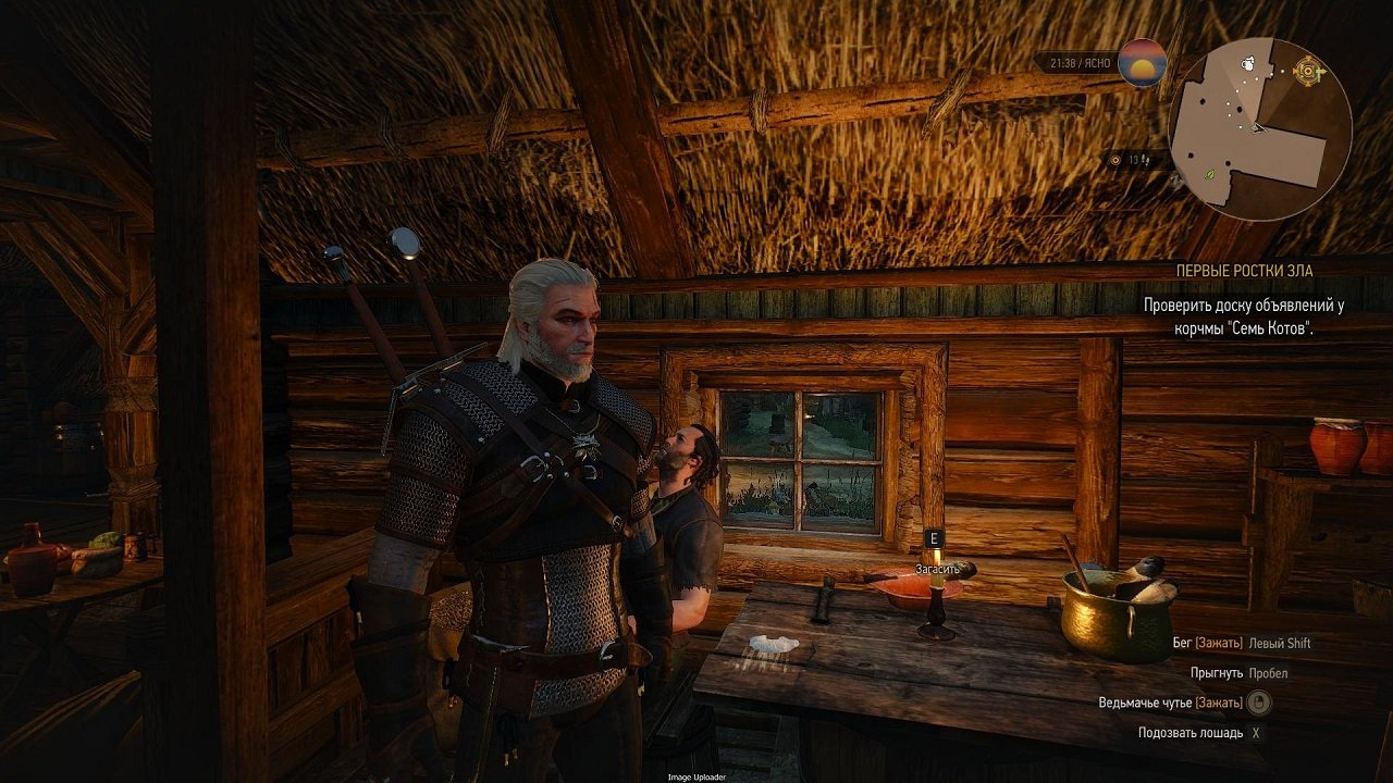 Ведьмак 3 со всеми дополнениями DLC — Скриншот №5 Ведьмак 3 со всеми дополнениями DLC — Скриншот №5