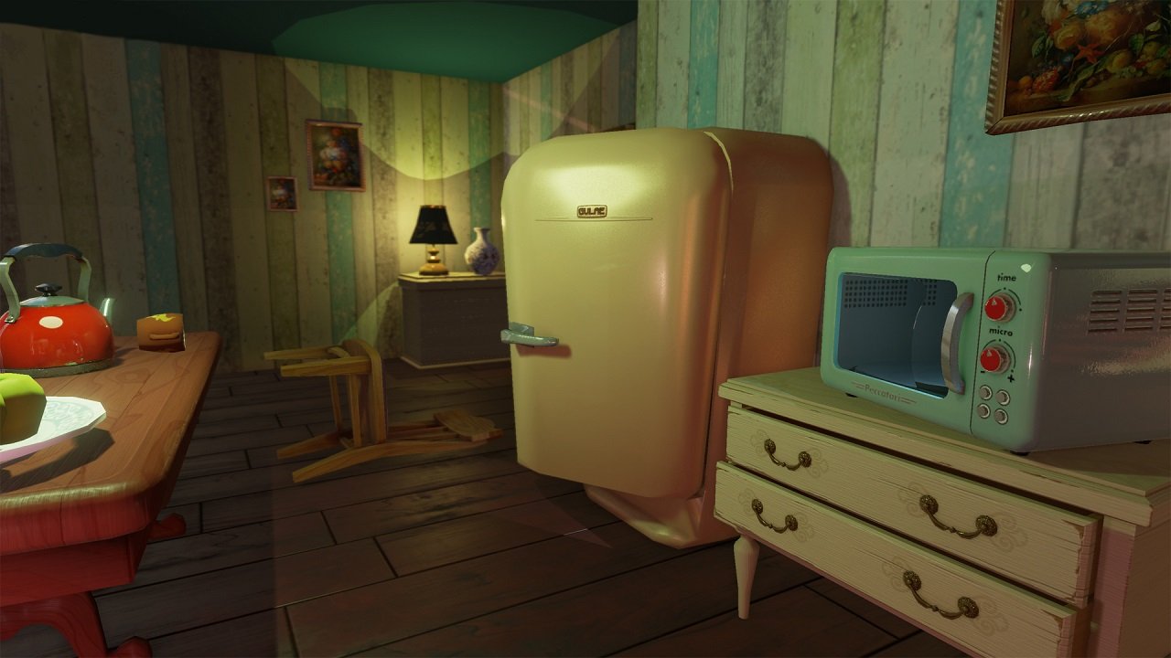 Hello Neighbor Alpha 1 — Скриншот №3 Hello Neighbor Alpha 1 — Скриншот №3