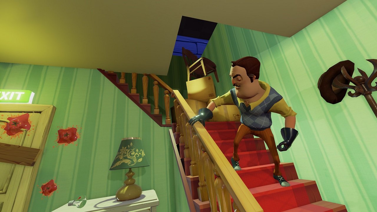 Hello Neighbor Alpha 1 — Скриншот №1 Hello Neighbor Alpha 1 — Скриншот №1