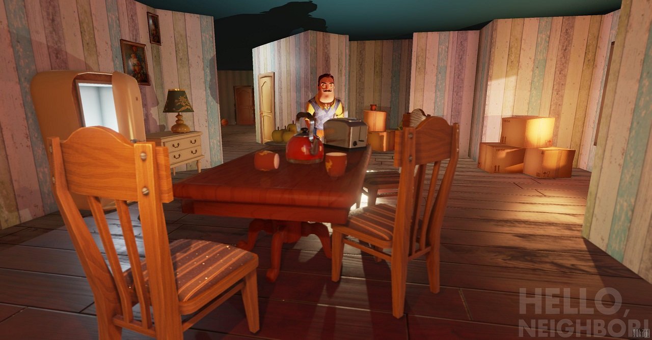 Hello Neighbor Alpha 1 — Скриншот №5 Hello Neighbor Alpha 1 — Скриншот №5
