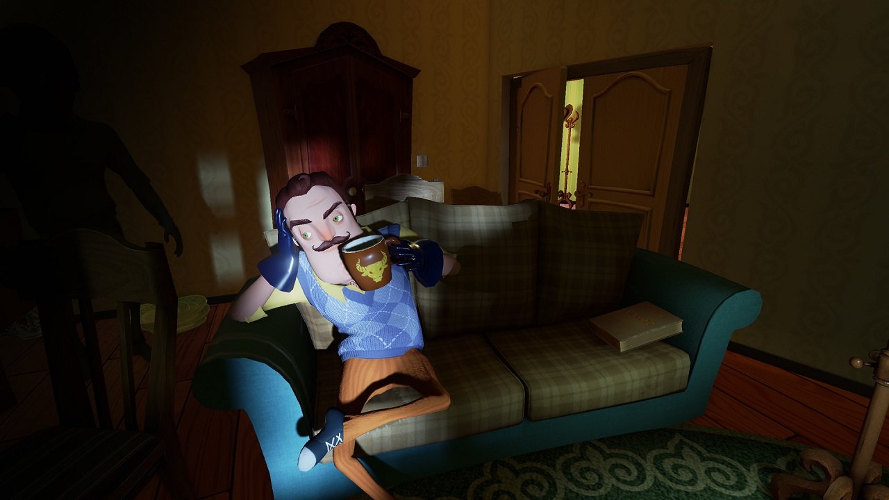 Hello Neighbor Alpha 1 — Скриншот №2 Hello Neighbor Alpha 1 — Скриншот №2