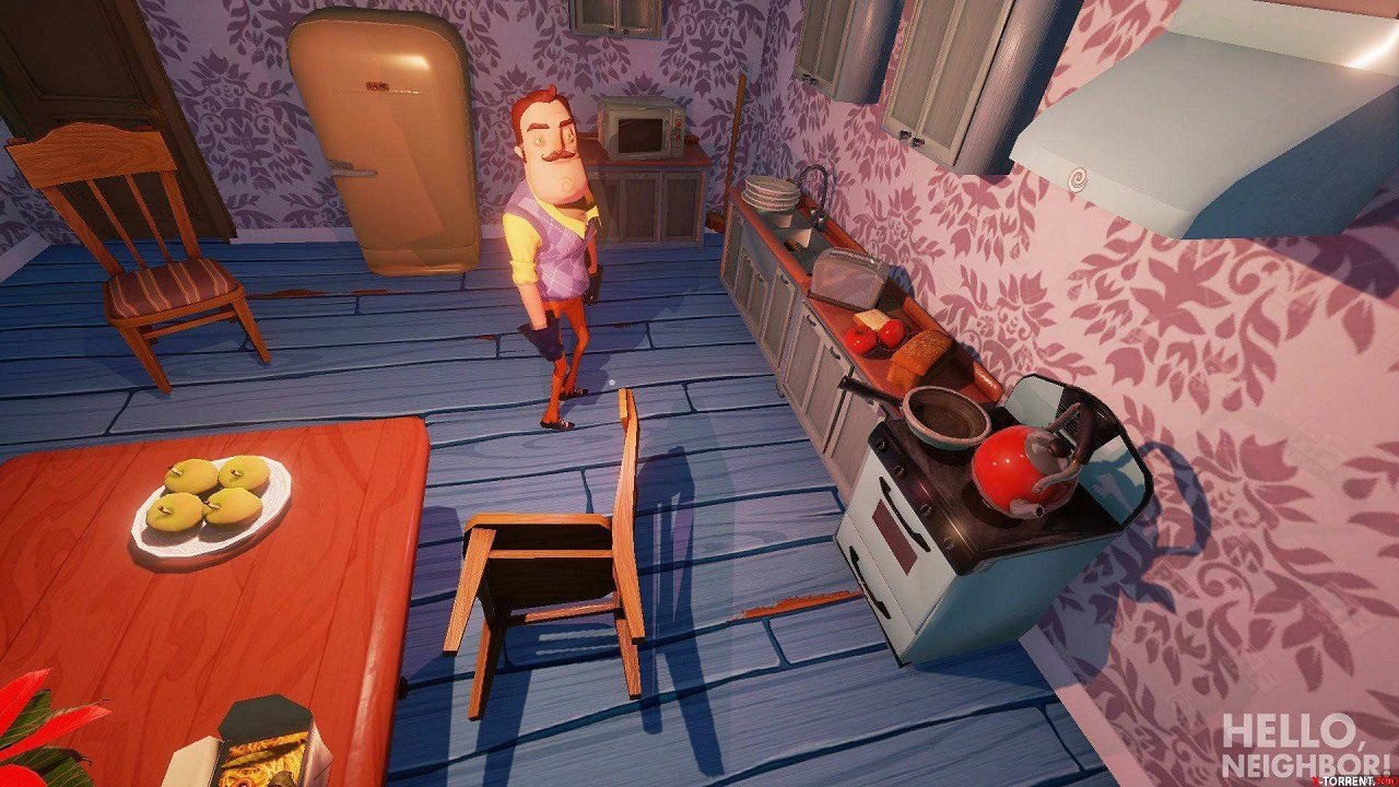 Hello Neighbor Alpha 1 — Скриншот №6 Hello Neighbor Alpha 1 — Скриншот №6