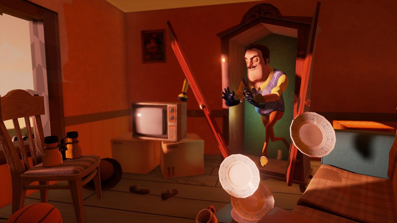 Hello Neighbor Alpha 1 — Скриншот №4 Hello Neighbor Alpha 1 — Скриншот №4