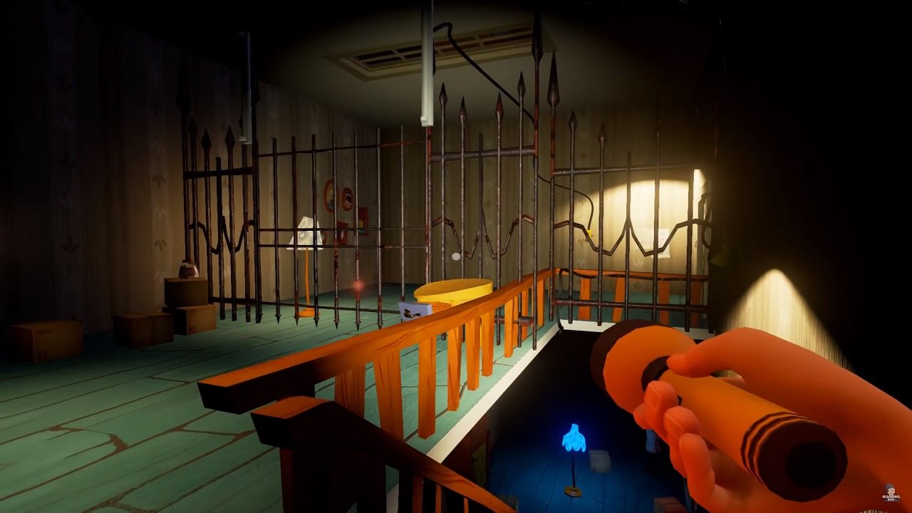 Hello Neighbor Alpha 3 — Скриншот №2 Hello Neighbor Alpha 3 — Скриншот №2