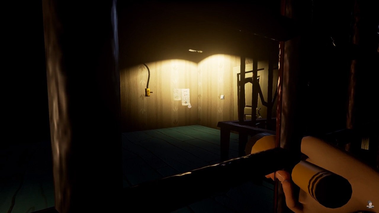 Hello Neighbor Alpha 3 — Скриншот №1 Hello Neighbor Alpha 3 — Скриншот №1