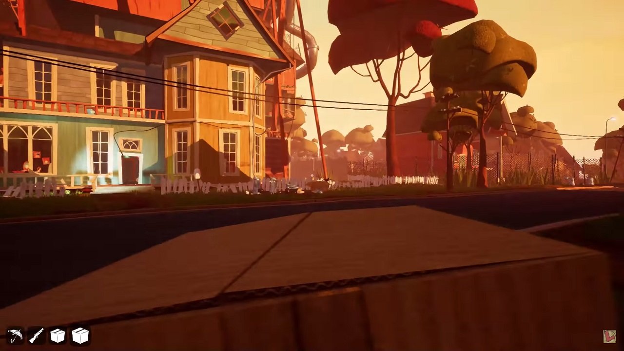 Hello Neighbor Alpha 3 — Скриншот №3 Hello Neighbor Alpha 3 — Скриншот №3