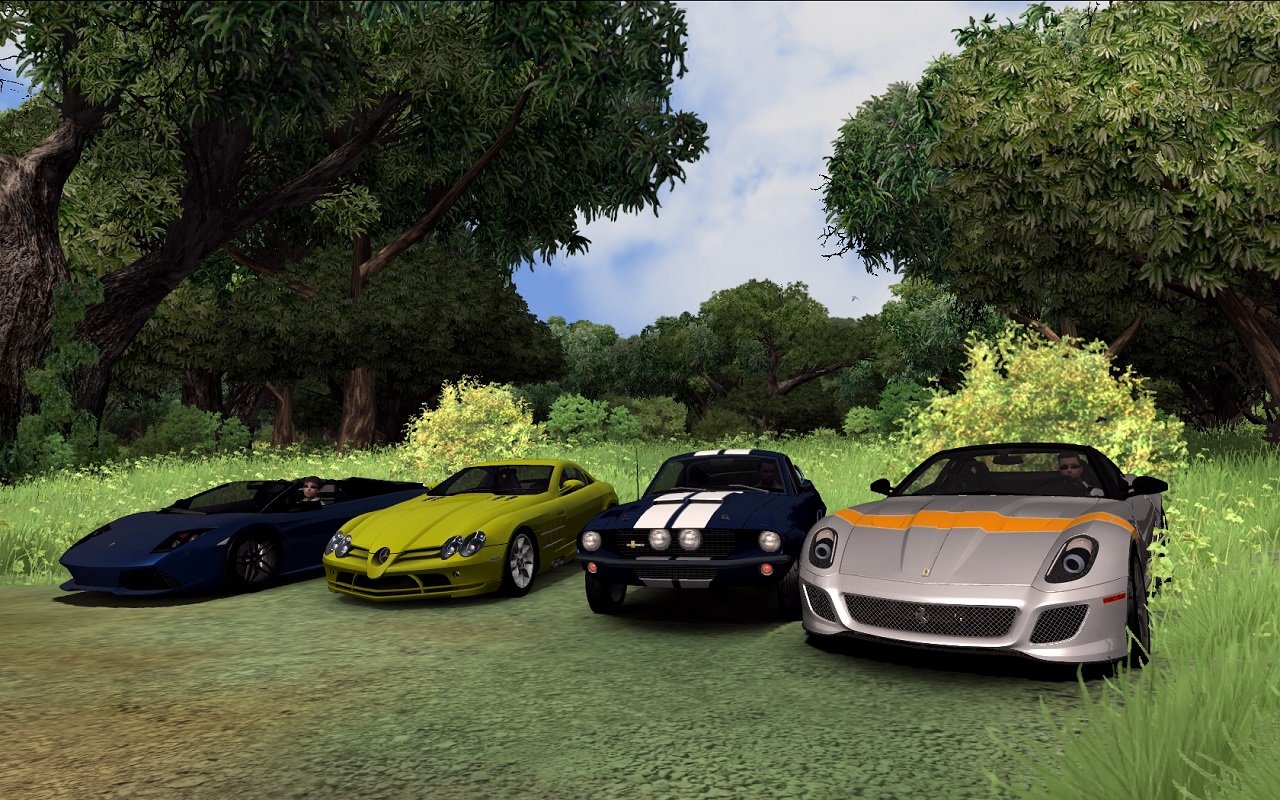 Test Drive Unlimited Reincarnation — Скриншот №4