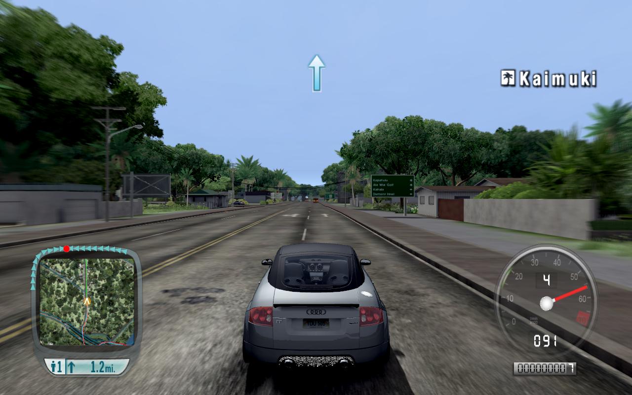 Test Drive Unlimited — Скриншот №5