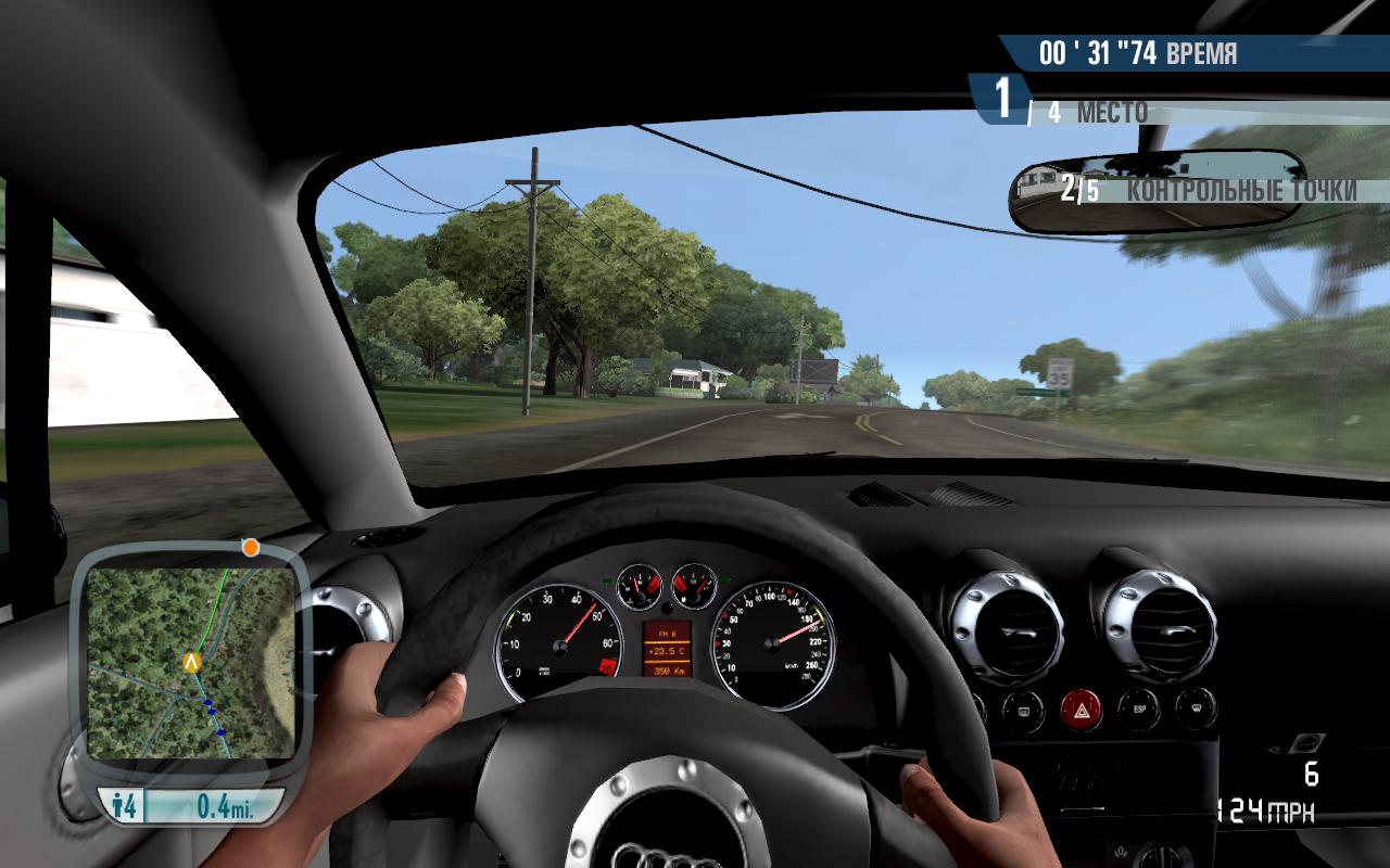 Test Drive Unlimited — Скриншот №6