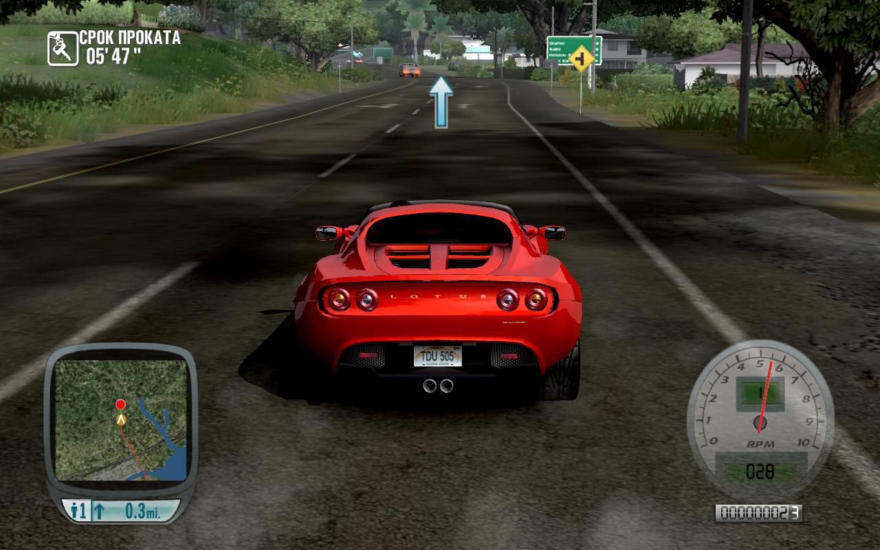 Test Drive Unlimited — Скриншот №3