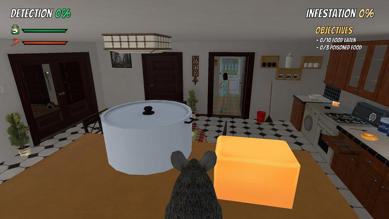 Rat Simulator — Скриншот №3 Rat Simulator — Скриншот №3