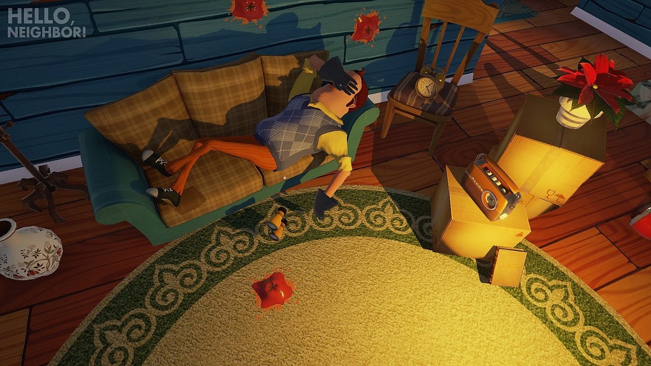 Hello Neighbor Alpha 4 — Скриншот №5 Hello Neighbor Alpha 4 — Скриншот №5