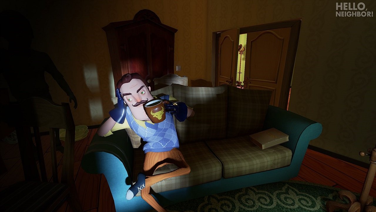 Hello Neighbor Alpha 4 — Скриншот №6 Hello Neighbor Alpha 4 — Скриншот №6