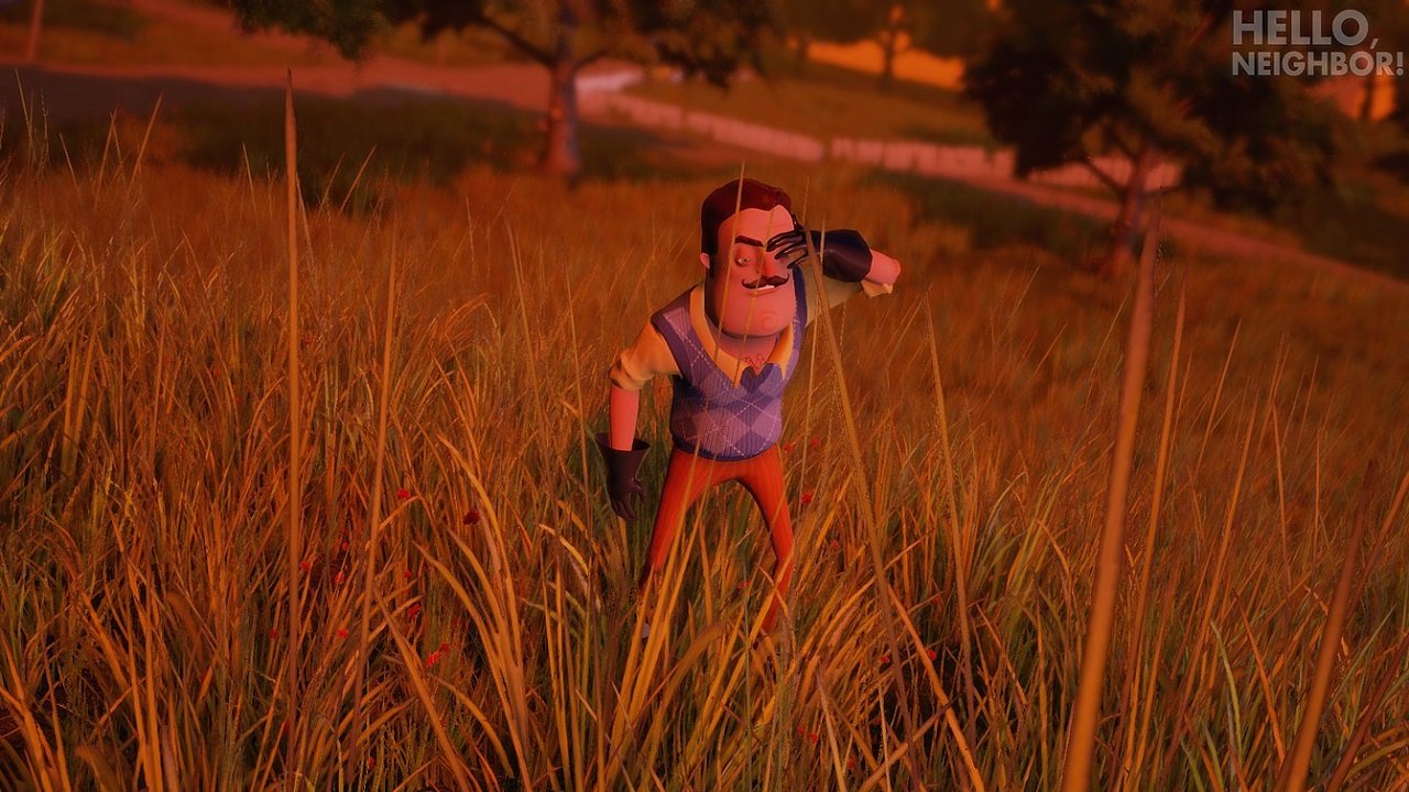 Hello Neighbor Alpha 4 — Скриншот №3 Hello Neighbor Alpha 4 — Скриншот №3