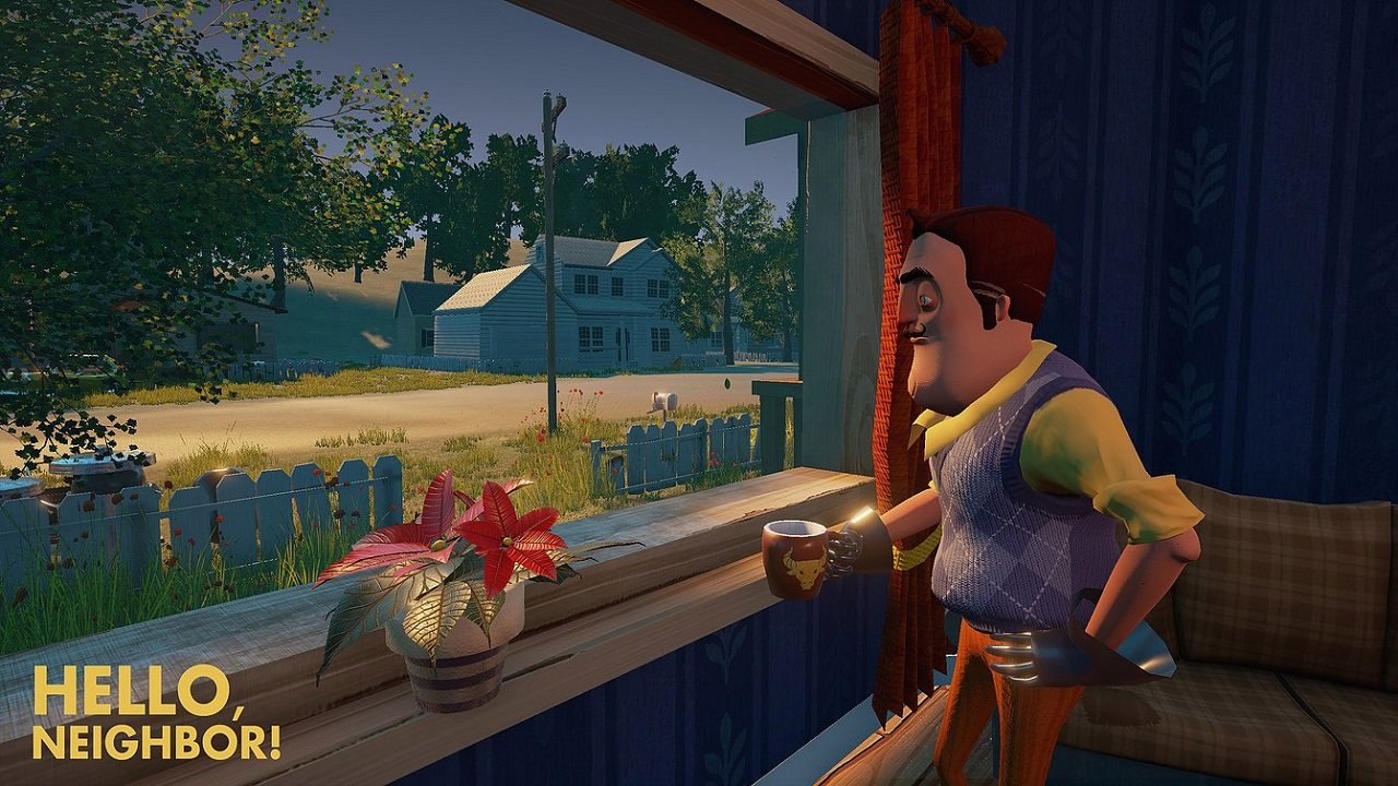 Hello Neighbor Alpha 4 — Скриншот №4 Hello Neighbor Alpha 4 — Скриншот №4