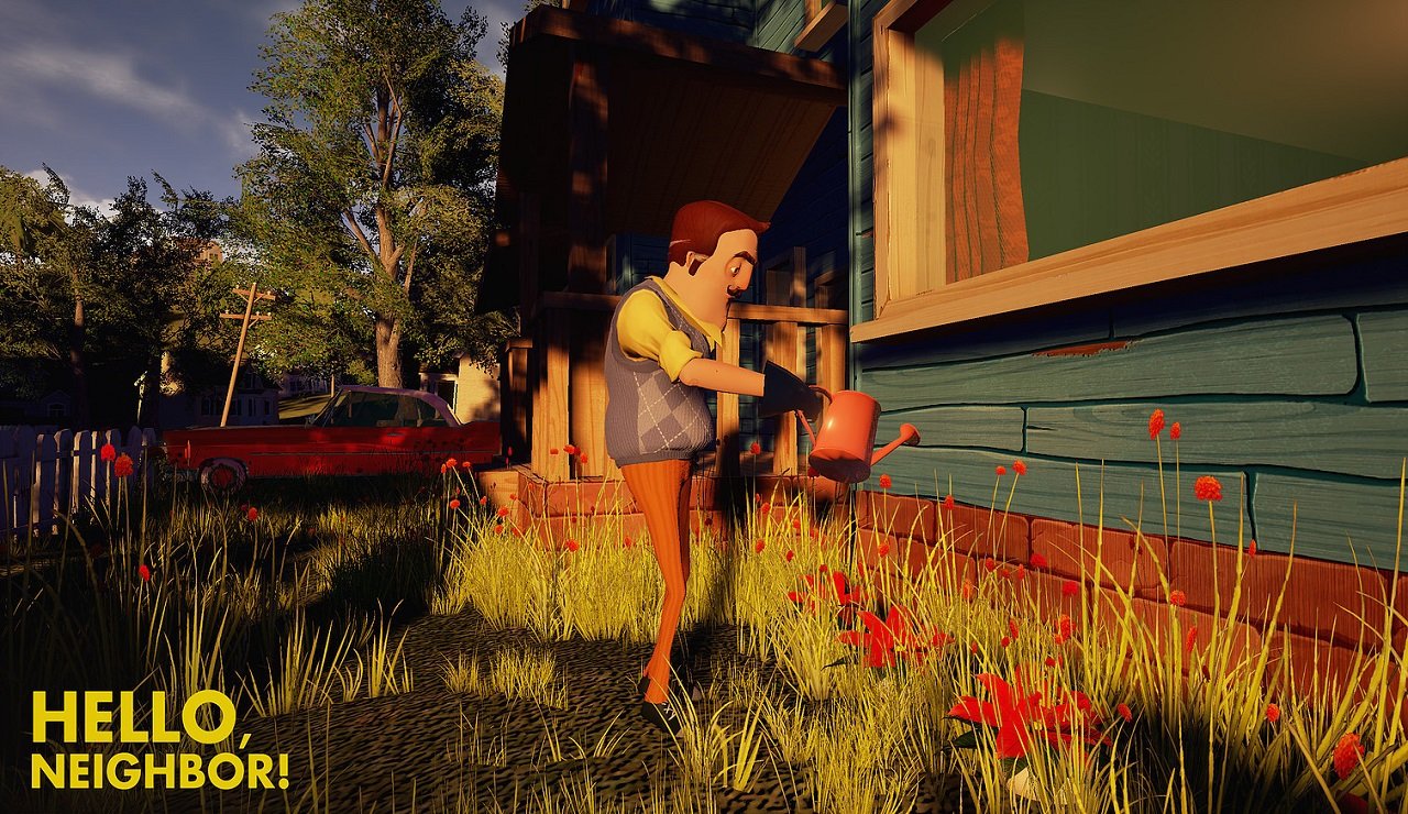 Привет Сосед на русском — Скриншот №1 Привет Сосед на русском — Скриншот №1