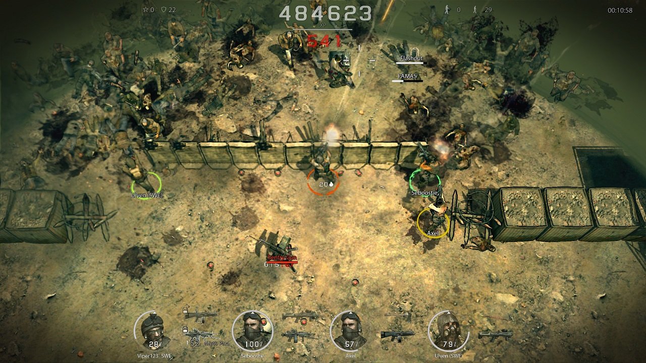 VERSUS SQUAD — Скриншот №5