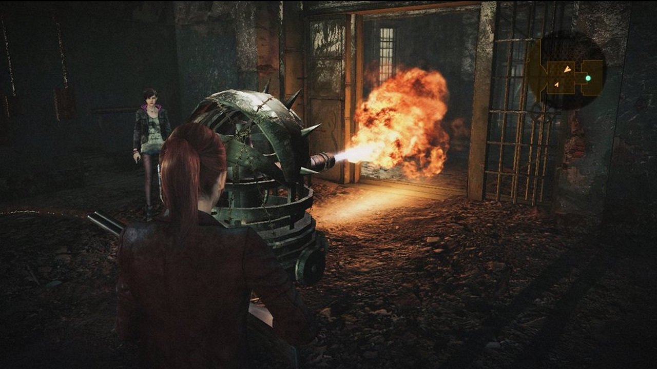 Resident Evil Revelations 2 Механики — Скриншот №5 Resident Evil Revelations 2 Механики — Скриншот №5