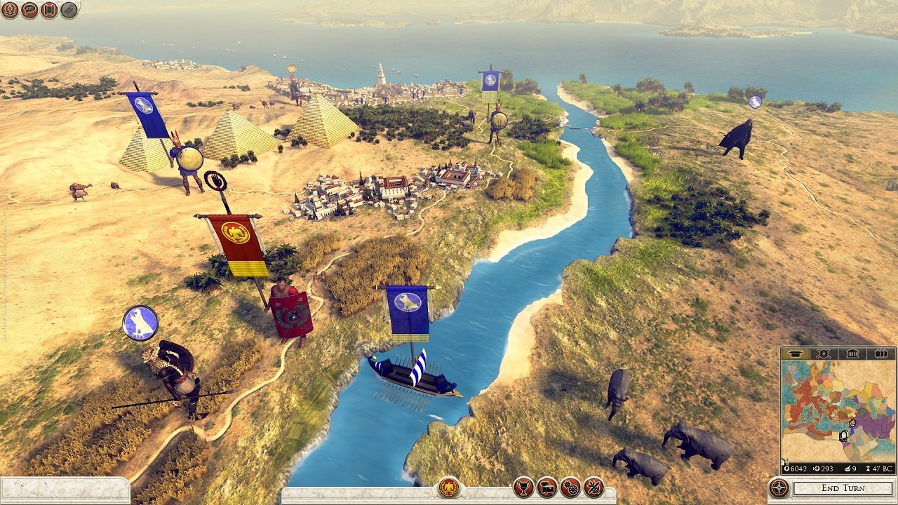 Total War Rome 2 Механики — Скриншот №6 Total War Rome 2 Механики — Скриншот №6