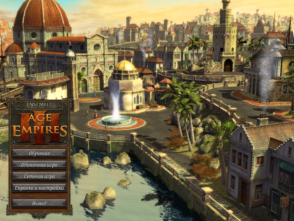 Age of Empires 3 — Скриншот №1 Age of Empires 3 — Скриншот №1