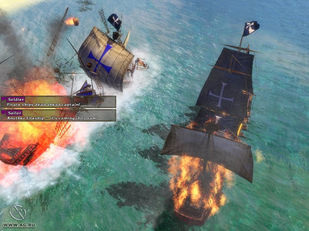 Age of Empires 3 — Скриншот №6 Age of Empires 3 — Скриншот №6