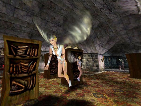 Dungeon Keeper 2 — Скриншот №3 Dungeon Keeper 2 — Скриншот №3
