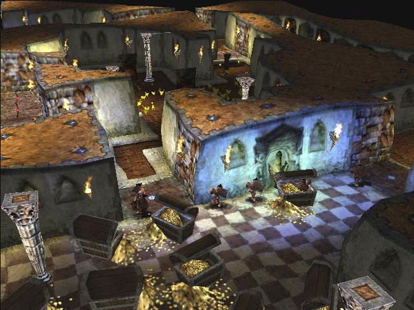 Dungeon Keeper 2 — Скриншот №4 Dungeon Keeper 2 — Скриншот №4