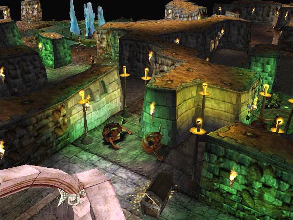 Dungeon Keeper 2 — Скриншот №6 Dungeon Keeper 2 — Скриншот №6