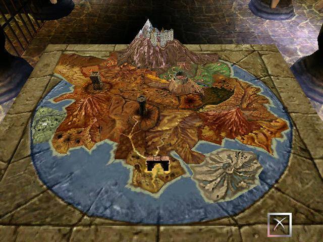 Dungeon Keeper 2 — Скриншот №2 Dungeon Keeper 2 — Скриншот №2